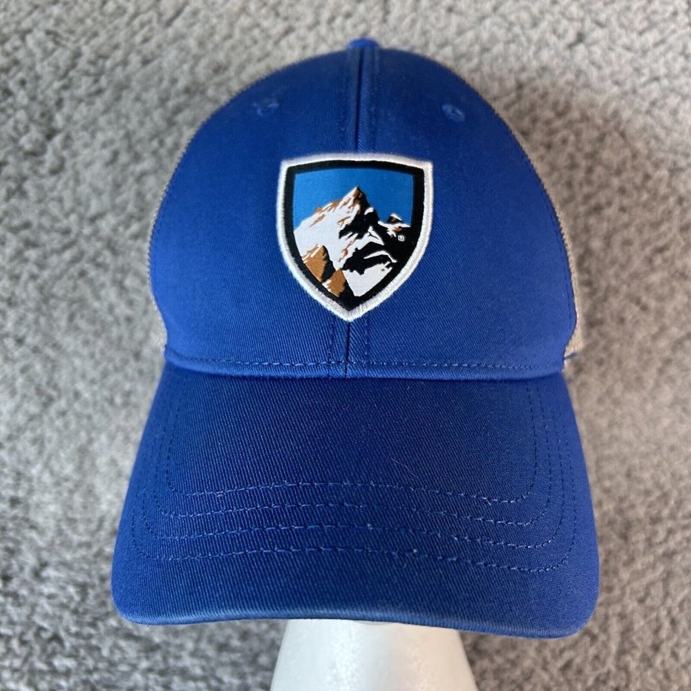 Kuhl Trucker Hat Mesh Uguisucha SnapBack Cap Polyester Born In The Mountains EUC